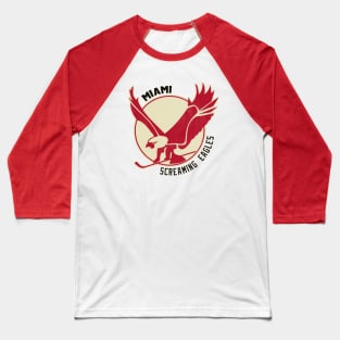 Retro Miami Screaming Eagles Hockey 1972 Baseball T-Shirt